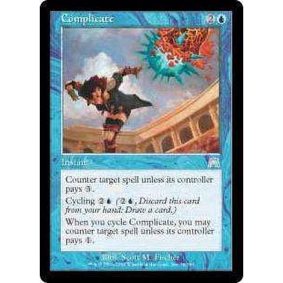 MtG Onslaught Uncommon Complicate (Foil) #76