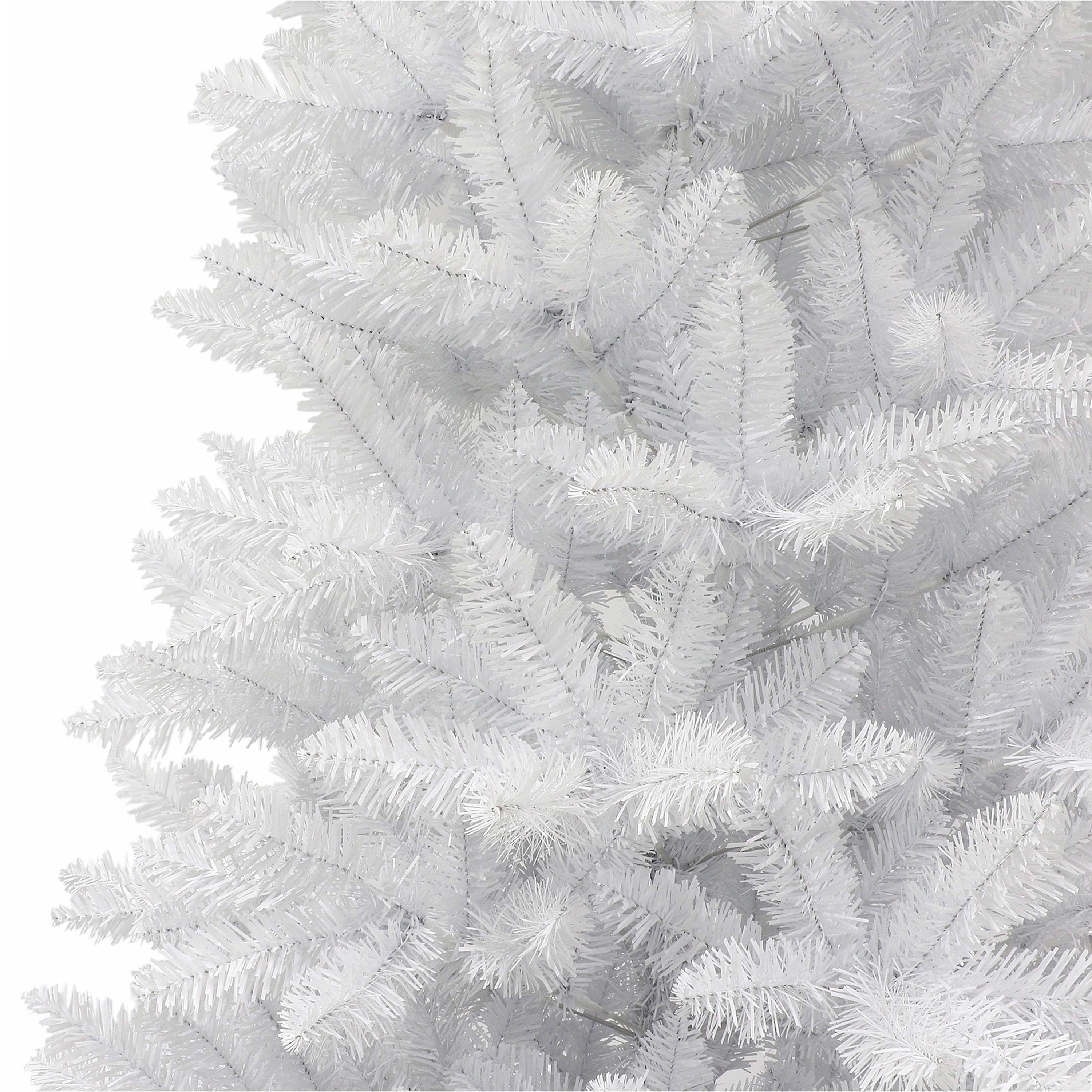 5 ft White Carson Artificial Pine Tree
