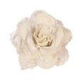 thumbnail image 2 of Flor de arpillera Strade Fareast Limited decoración de boda cabeza de flor artesanal 10cm, 2 of 5