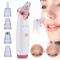 thumbnail image 3 of Riwcyla Electric Blackhead Suction Device with 5 in 1 Pimple Zit Comedone Extractor Tool Acne Removal Kit Household Face Pore Cleaner Cosmetic Instrument, 3 of 5