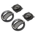 thumbnail image 4 of Car Coaxial Speakers, Stereo Car Loudspeaker 4 Inch Full Range 92dB Sensitivity  for Vehicle, 4 of 8