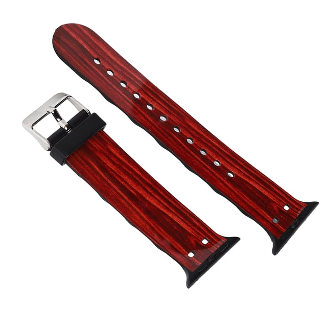 Watch Band,Watch Strap Band Wood Watch Strap Replacement Watch Strap Seamless Integration