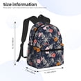 thumbnail image 4 of Fotbe Hawaiian Style Lightweight Casual Laptop Backpack for Men and Women, Daily use Waterproof backpack, Backpack for College, 4 of 8