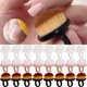 thumbnail image 3 of Guardurnaity Herramientas de precisión ABS para manicura. Productos de manicura fáciles, rápidos y eficientes. Cepillos de manicura para uñas. Juegos de manicura rosa, 3 of 6