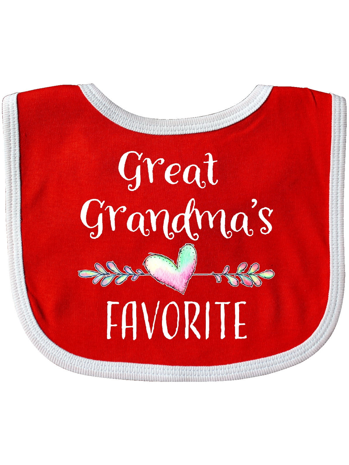 grandmother's favorite baby bib