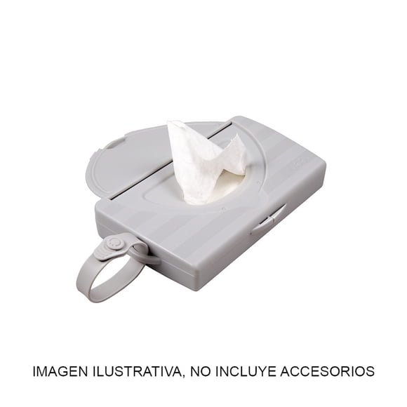 Caja para Toallitas Húmedas Portátil Gris Ubbi UB092