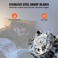 thumbnail image 4 of Macerating Toilet System with 800W Pump Upflush Toilet For Basement, 4 of 7