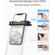 thumbnail image 2 of Funda impermeable para teléfono inteligente [2 juegos], funda impermeable para iPhone 14 plus 14 13 pro max 12 11 XS xr x 8, Samsung S20 S10 S9, Huawei p30 p20 Funda impermeable para teléfono in, 2 of 2