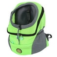 thumbnail image 1 of Pet Knapsack, Pet Travel Bag Durable Spacious Safe Convenient Environmental Protection  For Dog Travel For Carrying Dogs S,XL, 1 of 8
