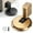Copper, variant on Magnetic Door Stopper, 2024 New Punch-Free Mechanical Floor Door Stopper, Adjustable Door Stoppers, Silent Magnetic Door Catch with Adhesive for Home Bedroom Door(Bronze)