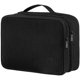 thumbnail image 1 of Organizador de Cables, Estuche Organizador Electrónico Bolsa de Viaje Universal Accesorios de electrónica Estuches para Cables, Cargadores, Auriculares, Mouse, Power Bank, Tarjeta SD (Negro), 1 of 4