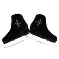 thumbnail image 2 of Funda de terciopelo elástica para zapatos de patinaje artístico profesional de 24 colores para niños y niñas, 2 of 6
