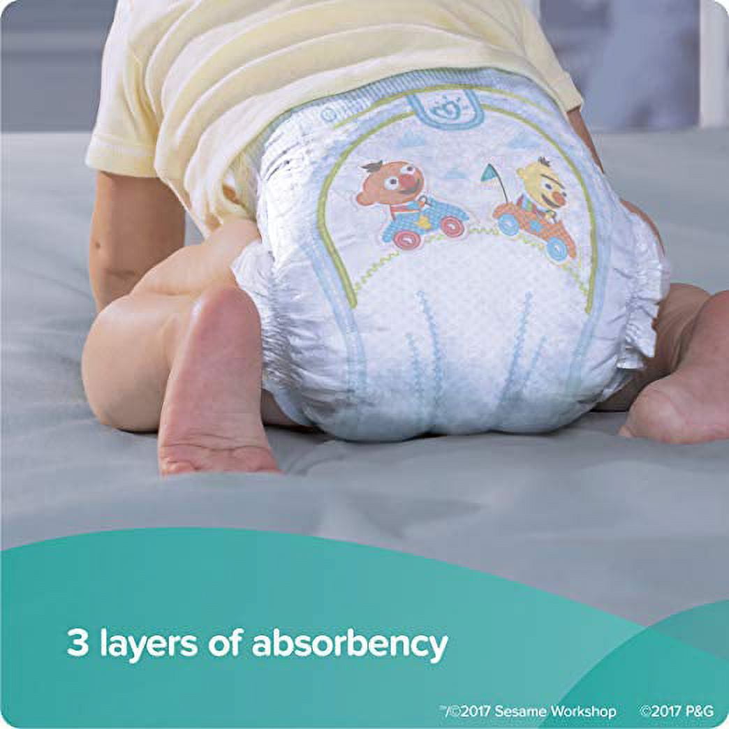 PAMPERS : Baby-Dry - Couches taille 4 (9-14 kg) - chronodrive