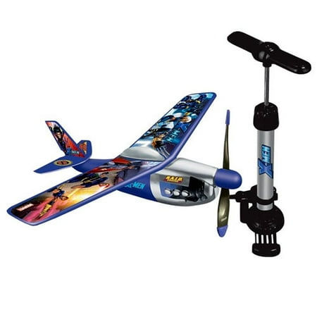 X-Men Striker Pump Stunt Plane