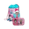 LOL Surprise! Hard 3D Molded Pencil Case & Dolls Sling Bag 2-Piece Set
