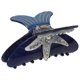 thumbnail image 3 of Hair Styling Clips Delicate Hair Claw Clip Dark Blue Small Size For Women Daily Life 1Set, 3 of 5