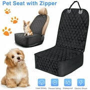 Haokaini Dog Car Seat Cover for Front Seat, Durable Pets Thickening Seat Covers, Protector Against Dirt & Fur Waterproof & ScratchProof & Nonslip, for Cars, Trucks, SUVs