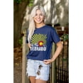 thumbnail image 3 of Colorado Mountain Pride CO State Flag Plus Size Crewneck Graphic Tee Shirt Brisco Brands 2X, 3 of 4