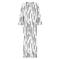 thumbnail image 4 of Puntoco Conjunto de pantalones y manga larga estampados a la moda para mujer, conjunto informal de dos piezas, liquidación Puntoco Puntoco-2246, 4 of 5