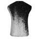 thumbnail image 3 of Hombres Moda Casual Impresión Suéter Cuello Redondo Deportes sin Mangas Tanque, 3 of 5