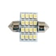thumbnail image 1 of Bombilla LED para coche de 31 mm, 3528, 16 LED SMD, luz de techo (blanca), 1 of 4