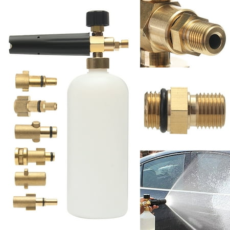 Car Pressure Sprayer Washer Foam Bottle For Bosch Aquatak/Black&Decker/LAVOR/Nilfisk//Karcher K (Best Price Nilfisk Pressure Washers)