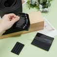 thumbnail image 4 of 1pc Foam Anticollision Strip Corrugated Table Bumper Guards for Furniture Against Corners Black 80x7mm 2m/roll, 4 of 9