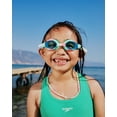 thumbnail image 7 of (2 pack) Speedo Kids Clipper Swim Goggle, Soft Fit with Anti‑Fog and UV Protection, Ages 3–6, 7 of 7
