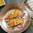 thumbnail image 4 of TRAMONTINA Tri-Ply Clad 10 in Stainless Steel Fry Pan, 4 of 10