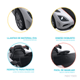 thumbnail image 2 of Carrito Montable Eléctrico Deportivo con Aleron Musica y Luz, 2 of 3