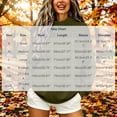 thumbnail image 2 of DISKEBUISS Women's Mock Neck Sweatshirt Long Sleeve Loose Casual Pullover for Fall Winter Basic Tops, 2 of 7