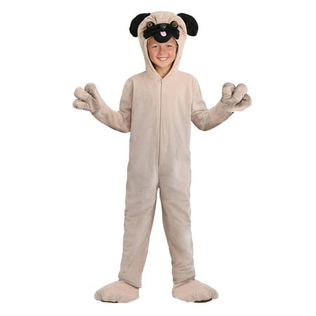 Pug Costume for Kids