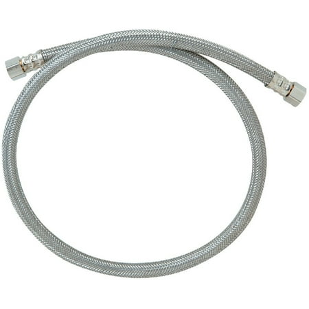 

B&K 3-8 In. C x 3-8 In. C x 48 In. L Stainless Steel Faucet Connector 496-037 496-037 401113