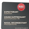 thumbnail image 5 of Tukol Max Action Severe Nasal Congestion & Cough Liquid Cold Medicine, 6 fl oz, 5 of 9