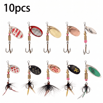 cheap freshwater fishing hooks - Trout - Crappie - Bluegill - Bass - Panfish - Walleye - Perch Providing rapid hook penetration from a razor THKFISH Weighted Twistlock Fishing Hooks