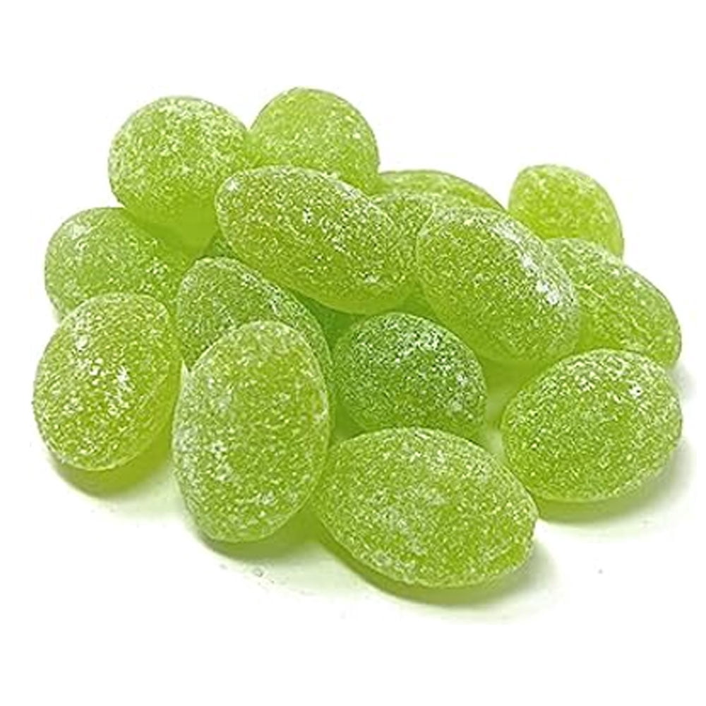 (5 pack) 1 Bag Claeys Green Apple Hard Candy Fat Free No Gluten Candies Natural Drops 6oz