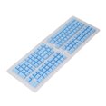 thumbnail image 1 of Custom Keycaps 132 Keys, Thai Keycaps OEM Keycaps 132 Keycaps Set, Translucent DIY Thai Keyboard Keycaps Replacement for 61 62 64 68 84 87 104 108 Mechanical Keyboards, 1 of 7