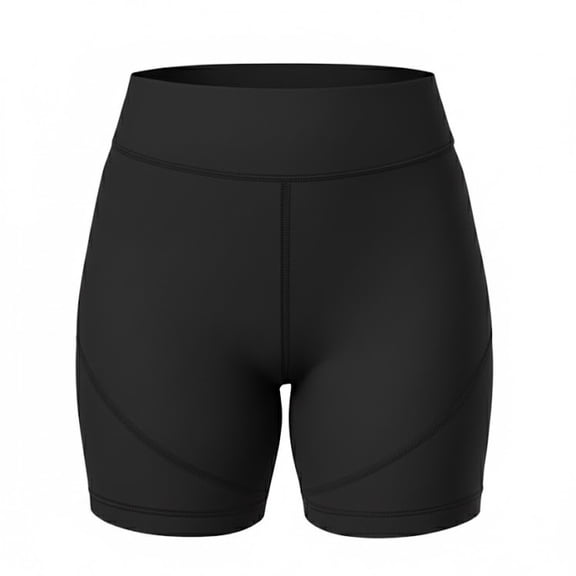 Biker Deportivo Wilson para Mujer Peach Color Negro Talla G