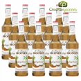 thumbnail image 1 of Monin Premium Gingerbread Syrup, Authentic Spiced Ginger & Cinnamon Mixer, 750 mL (25.4 oz) Glass Bottles, Professional Bulk Case of 12, 1 of 5