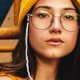 thumbnail image 1 of unbranded Para Gafas Mujer Con Antideslizante Y Plateadas Para Uso Diario, 1 of 8