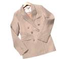 thumbnail image 2 of Saco elegante de Mujer Versatil Beige Chica, 2 of 3