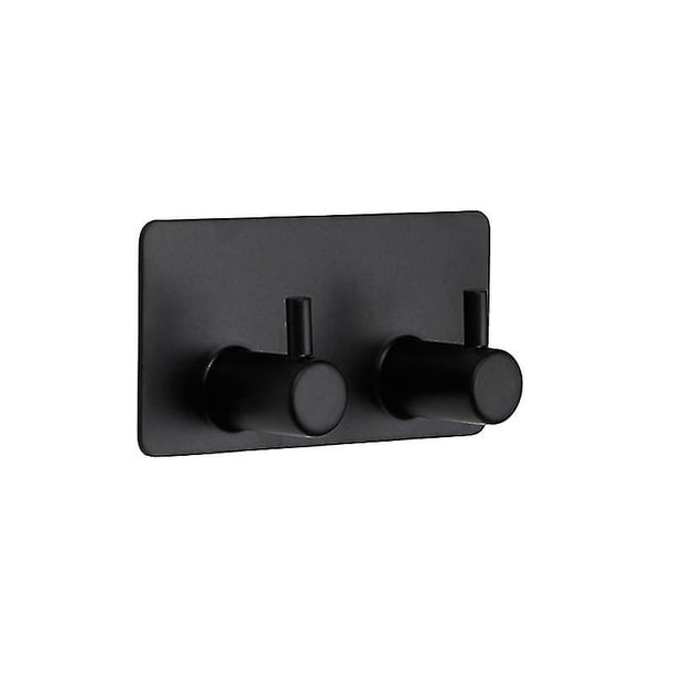 Wall Mounted Towel Hook, 3m Self Adhesive Stainless Steel Towel Holder Waterproof Rustproof No Drilling, Towel Hook For Kitchen, Livin