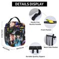 thumbnail image 4 of My Hero Academia Insulated Lunch Box Reusable Thermal Cooler Lunch Bag Work Food Picnic Container Tote Bags, 4 of 10