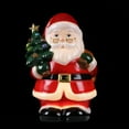 thumbnail image 2 of Mr. Christmas 12" Blow Mold Figure, Santa, 2 of 5