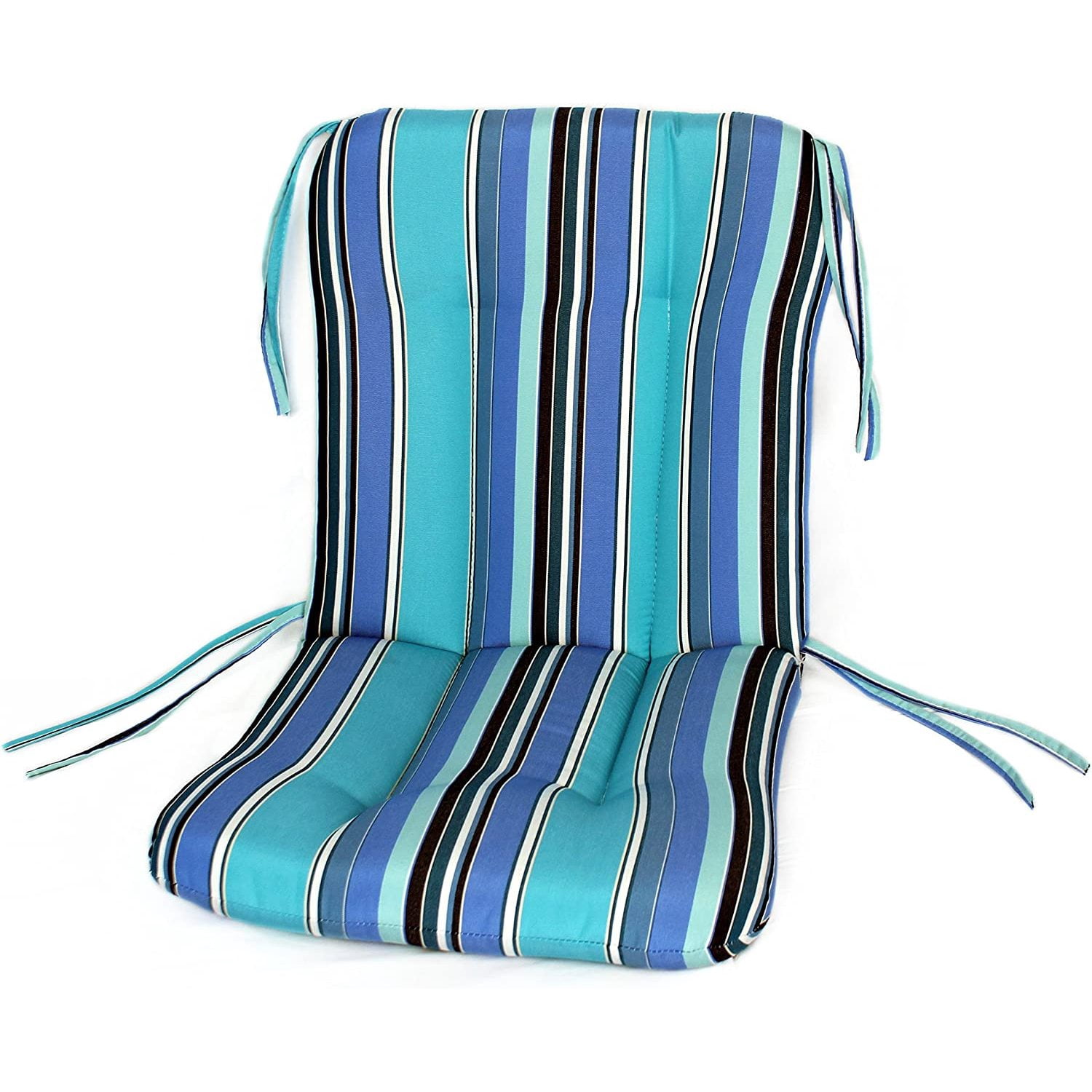 FulnKye Sunbrella Outdoor Wrought Iron Chair Cushion in