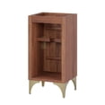thumbnail image 3 of Modway Daylight 18" Bathroom Vanity Cabinet in Walnut, 3 of 7