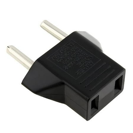 Insten 5X New USA US to EU Euro Plug Converter Travel Home Wall AC Charger Adapter AC Power Plug Adapter