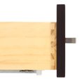 thumbnail image 2 of ARIEL Cambridge 61 Inch Espresso Bathroom Vanity Double Sink, Solid Wood, White Quartz Countertop, 1.5-Inch Edge, Rectangular Undermount Sinks, 4 Soft Closing Doors, 6 Drawers, 2 of 10