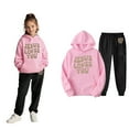 thumbnail image 5 of KidS Jesus Hoodies Long Sleeve Warm Graphic Hoodies Girls Oversize Pullover and Sweatpants 2 Pcs Fall Winter Clothes Faith Over Fear Hoodie 3-4 Years Cute&nbsp;Boys Girls&nbsp;Clothing, 5 of 6