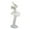 Style B, variant on CUTICATE Ballerina Figurine Desktop Ornament Creative Modern Dancing Girl Figurine Art Sculpture for Bedroom Fireplace Office Entrance A